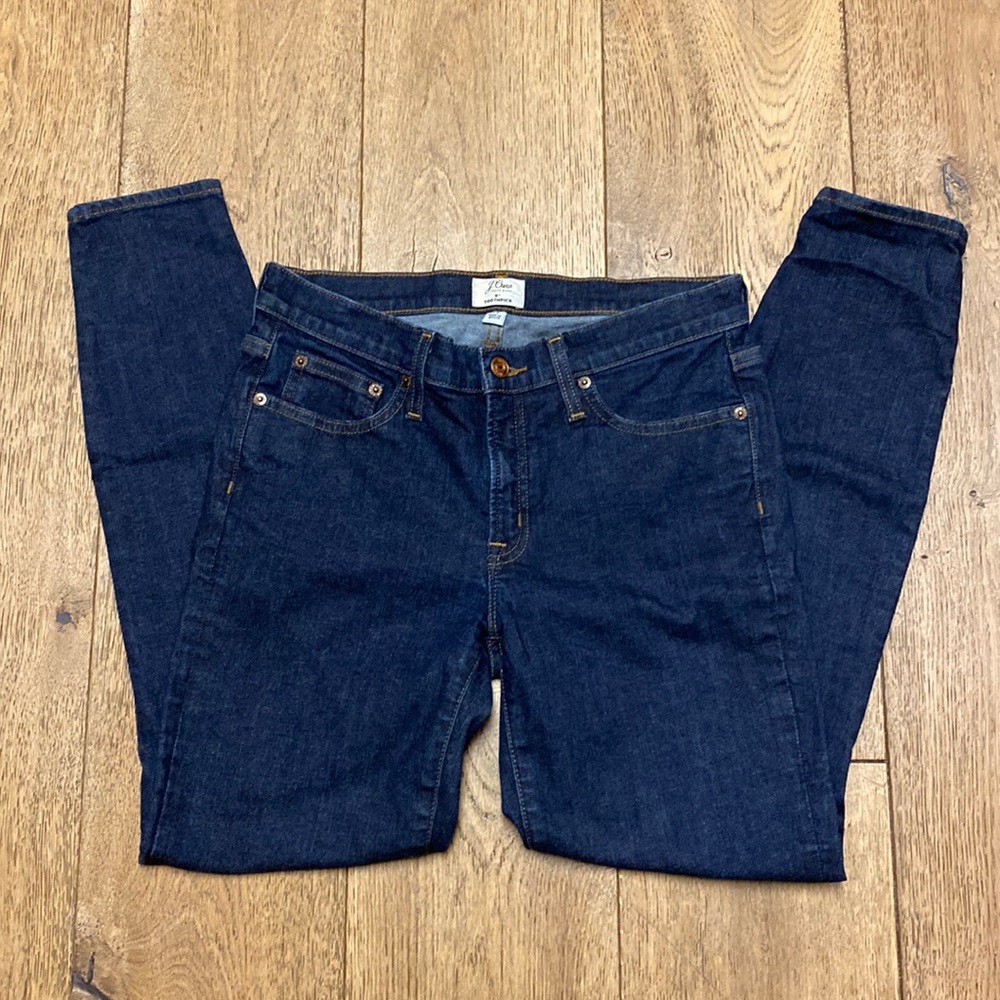 J. Crew 8” Toothpick Jeans